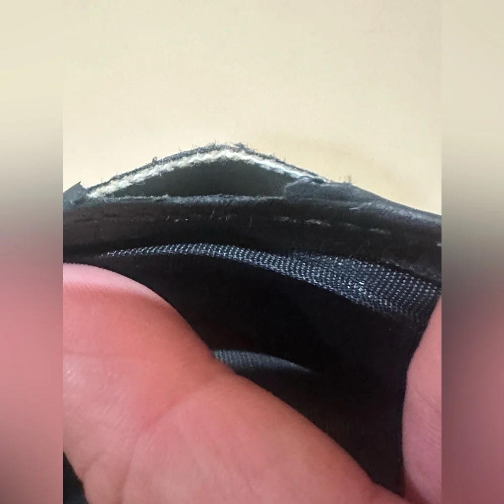 Gucci Black Monogrammed Men’s Bifold Wallet